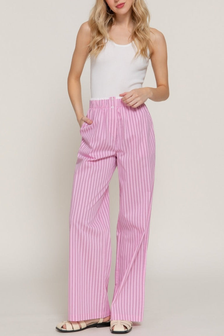 SLUMBER STREET BOXER PANTS | Harper's Den