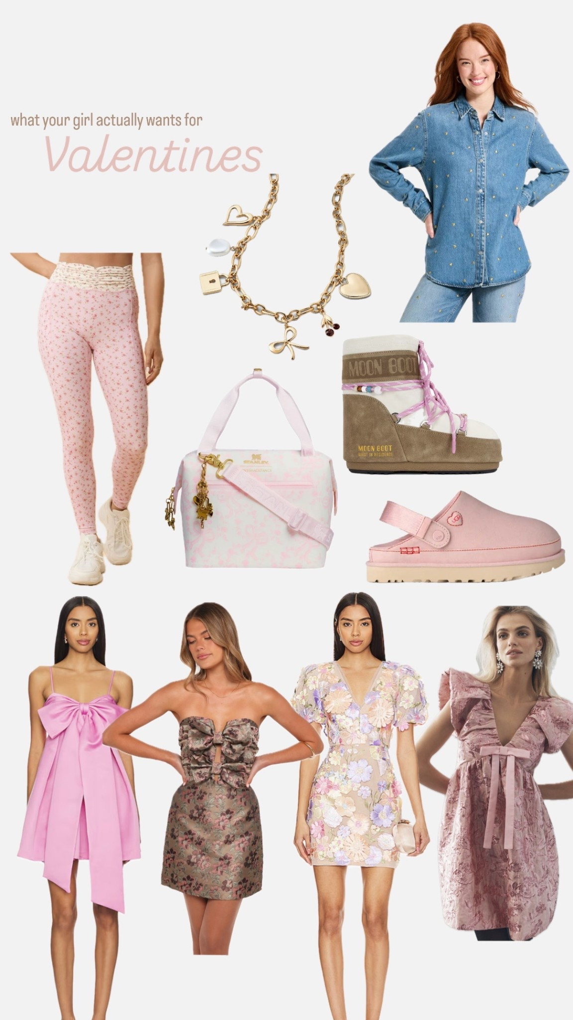 Valentines gifts she’ll actually use and love / vday dress / Vday uggs / target finds / revolve dress 

#LTKSeasonal #LTKValentine #LTKselfcare