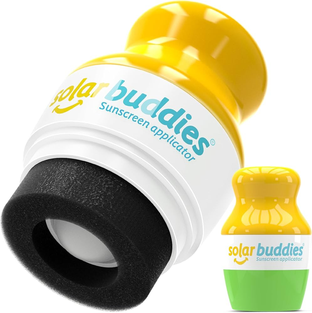 Solar Buddies Sunscreen Applicator - Single Green - Refillable Roll on Sponge Sunscreen, Suncream... | Amazon (US)