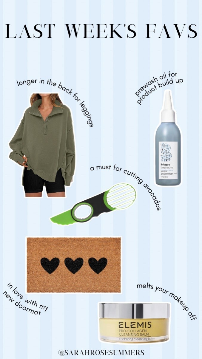 Follower Favorites
Amazon Last Week Top Sellers 

#LTKselfcare #LTKHome #LTKSeasonal