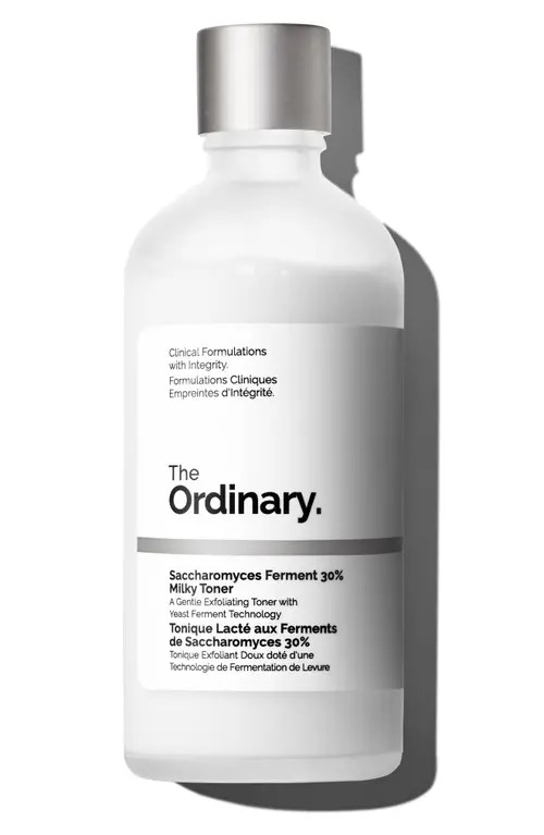 The Ordinary Saccharomyces Ferment 30% Milky Toner for Gentle Exfoliation & Hydration at Nordstrom | Nordstrom