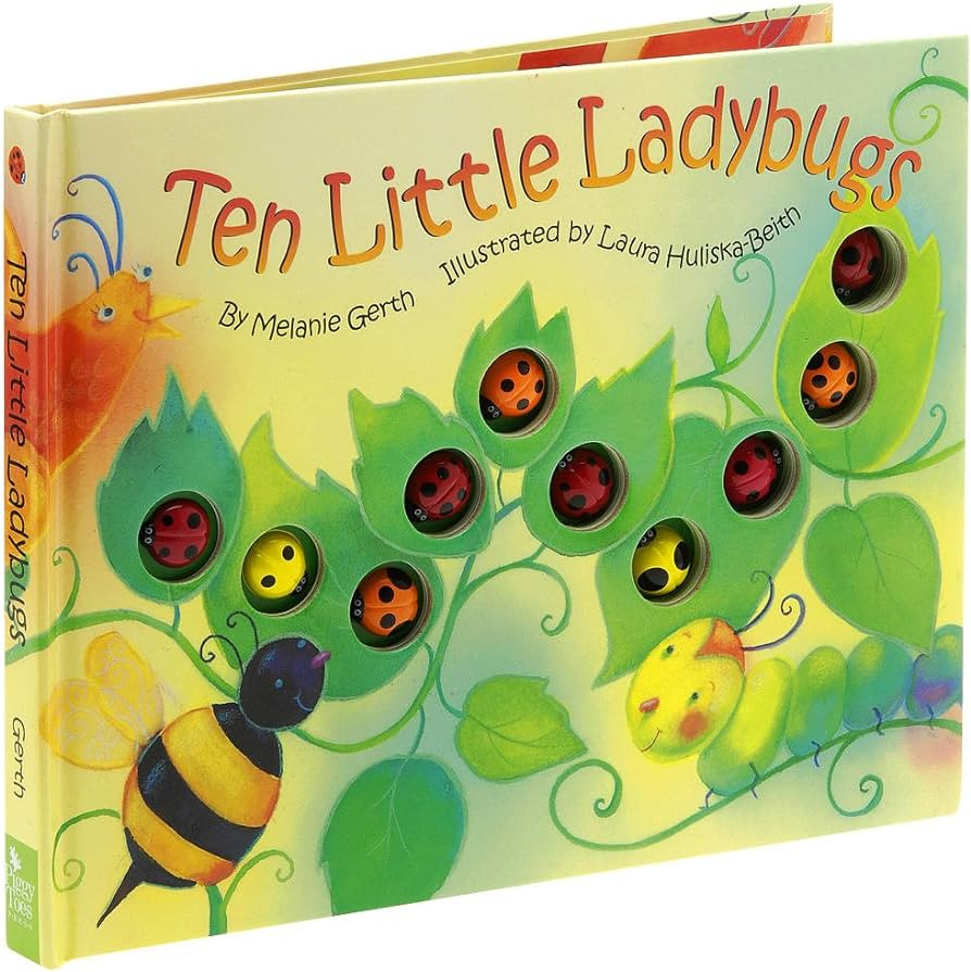 Ten Little Ladybugs | Amazon (US)