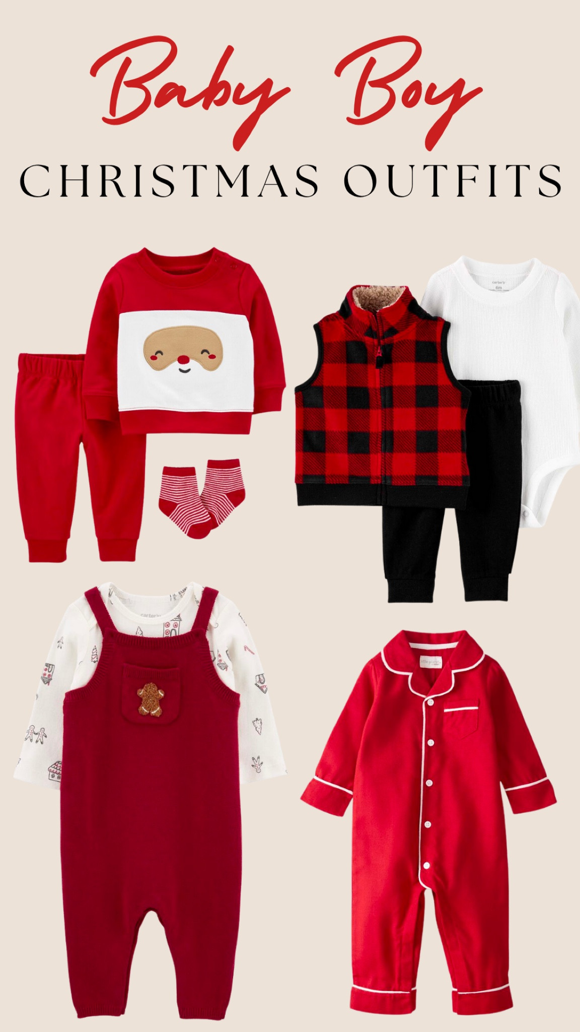 Baby boy Christmas outfits! 

#LTKHoliday #LTKHolidaySale #LTKbaby