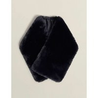 HOBBS Faux Fur Scarf Black | Marks & Spencer (UK)