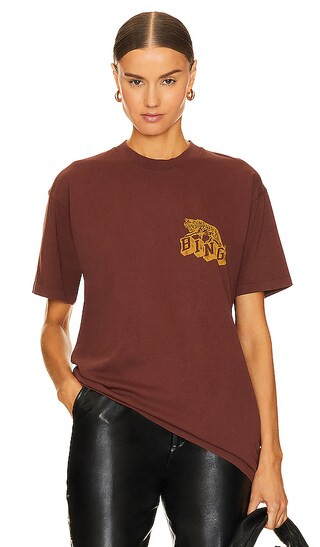 Walker Tee in Washed Faded Cherry | Revolve Clothing (Global)