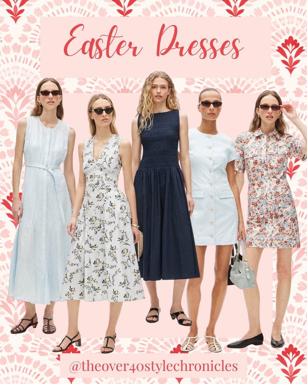 Easter dresses, the classic way. These from J.Crew are the kind of pieces you’ll wear well beyond one day—clean lines, soft florals, and timeless silhouettes that always feel pulled together.

Sharing a few favorites that work for Easter, spring events, and everyday polished style. 

J.Crew Easter dress, J.Crew dresses women, Easter dresses women, classic spring dresses, timeless dresses women, floral midi dress, navy midi dress, blue spring dress, preppy style dresses, polished outfits women, elegant everyday dresses, spring outfit ideas women, church dresses women, garden party dress, minimal classic style, effortless chic outfits, capsule wardrobe dresses, feminine classic style, spring wardrobe staples, work to weekend dress

#LTKWedding #LTKSeasonal