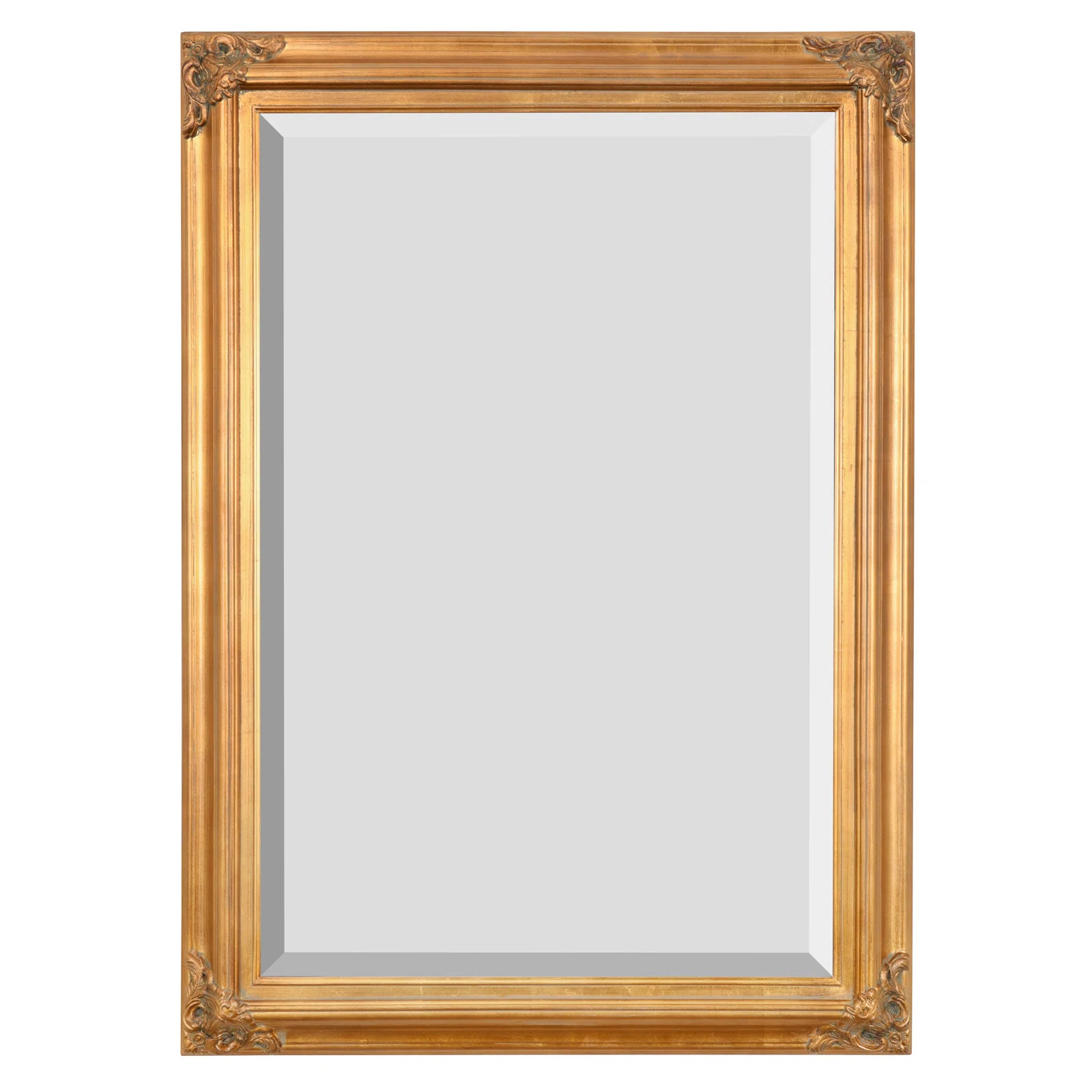 David-Paul Solid Wood Rectangle Wall Mirror | Wayfair North America