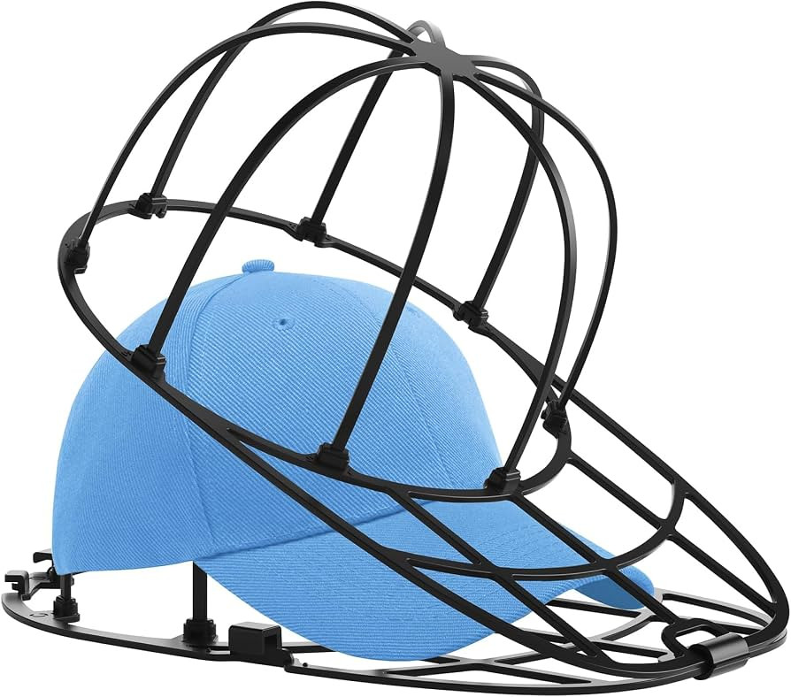 Hat Washer Cage for Baseball Caps Washing Machine Dishwasher Cap Cleaner Frame Washing for Adult ... | Amazon (US)