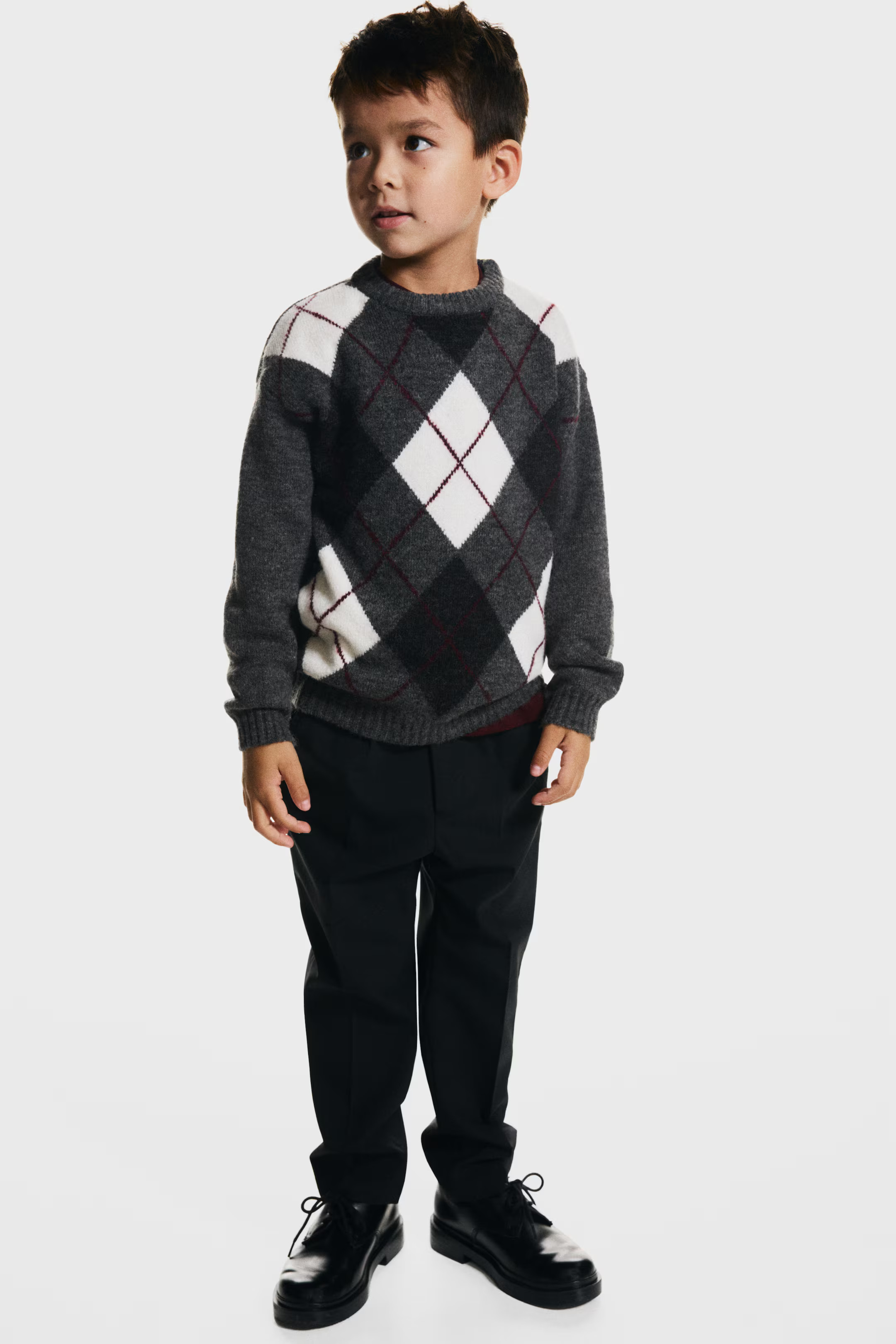 Jacquard-Knit Sweater | H&M (US + CA)