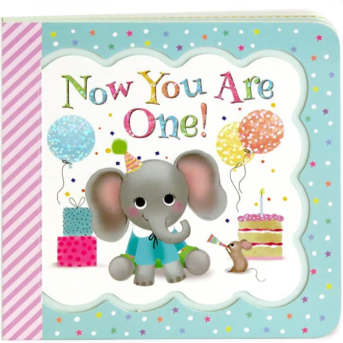 Now You Are One: Little Bird Greetings, Greeting Card Board Book with Personalization Flap, 1st B... | Amazon (US)