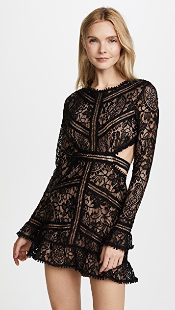 Emerie Cutout Dress | Shopbop