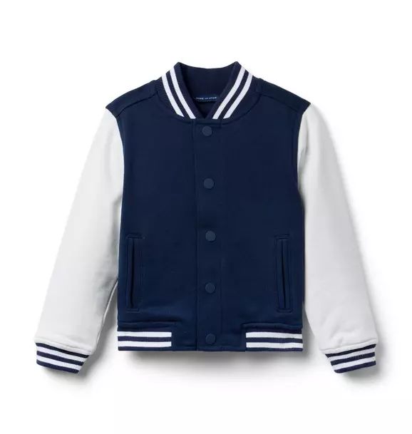 The Varsity Bomber Jacket | Janie and Jack