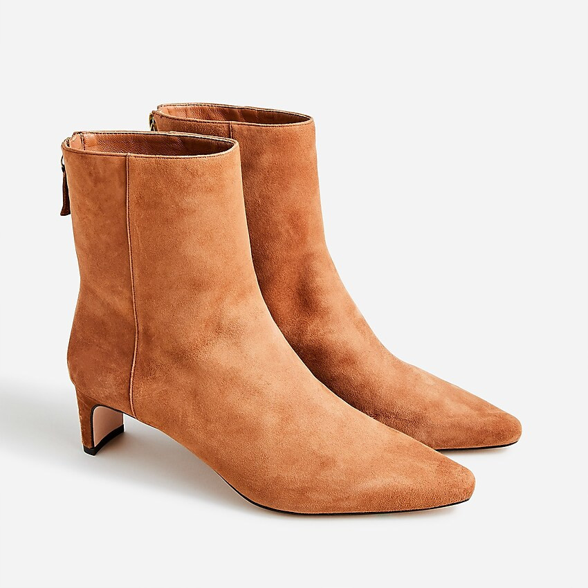 Stevie ankle boots in suede | J. Crew US