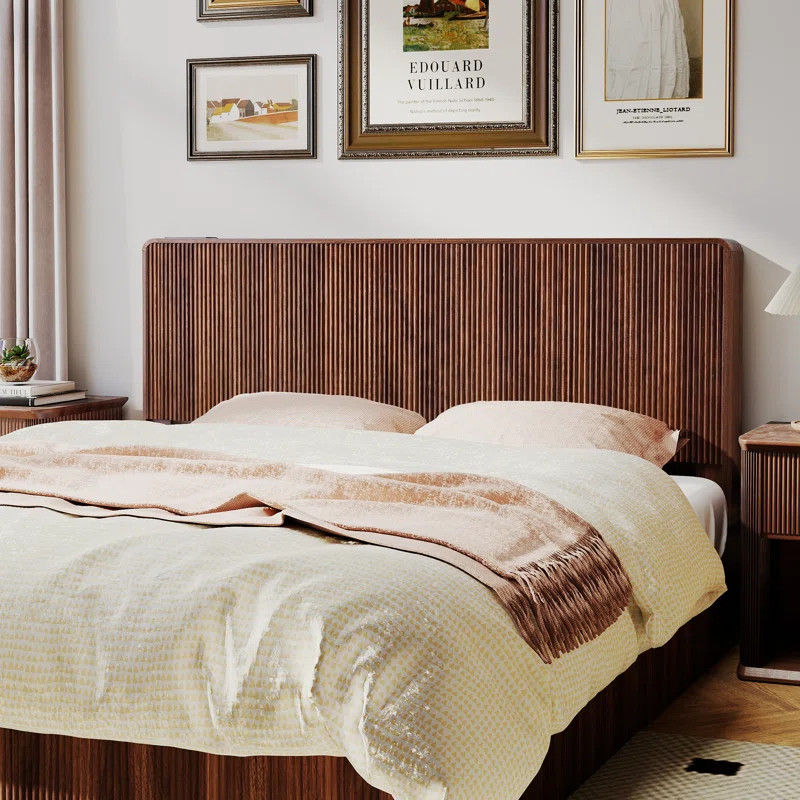 Headboard With Charging Station | Wayfair North America