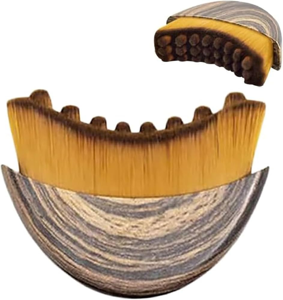 New Lymphatic Contour Face Brush, Dry Brushing Face Brush, Lymphatic Drainage Massager for Face, ... | Amazon (US)