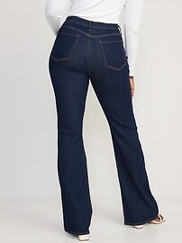 High-Waisted Wow Flare Jeans | Old Navy (US)