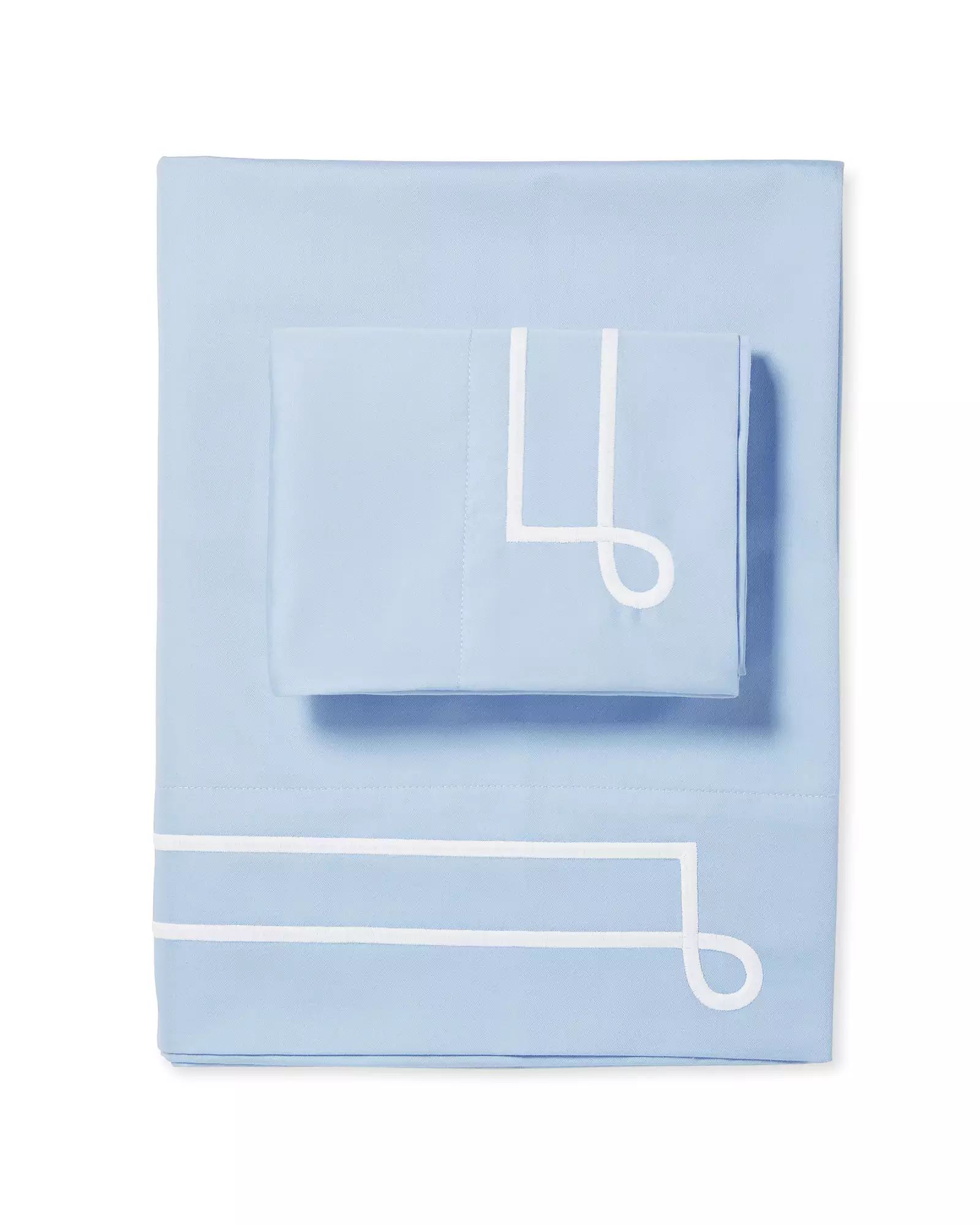 Southport Sateen Sheet Set | Serena and Lily