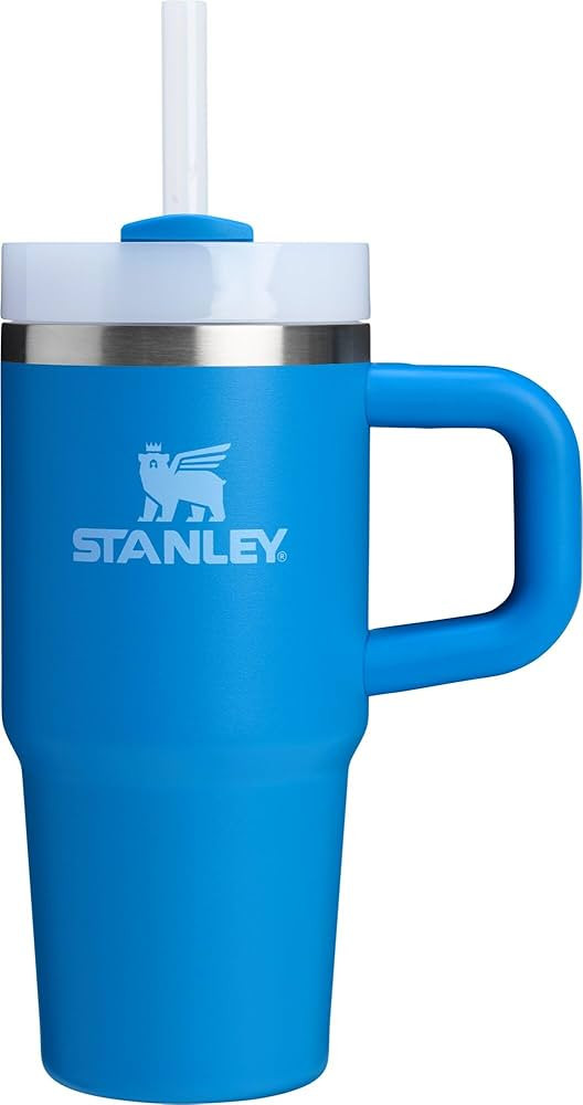 STANLEY Quencher H2.0 Tumbler with Handle and Straw 14 oz | Flowstate 3-Position Lid | Cup Holder... | Amazon (US)