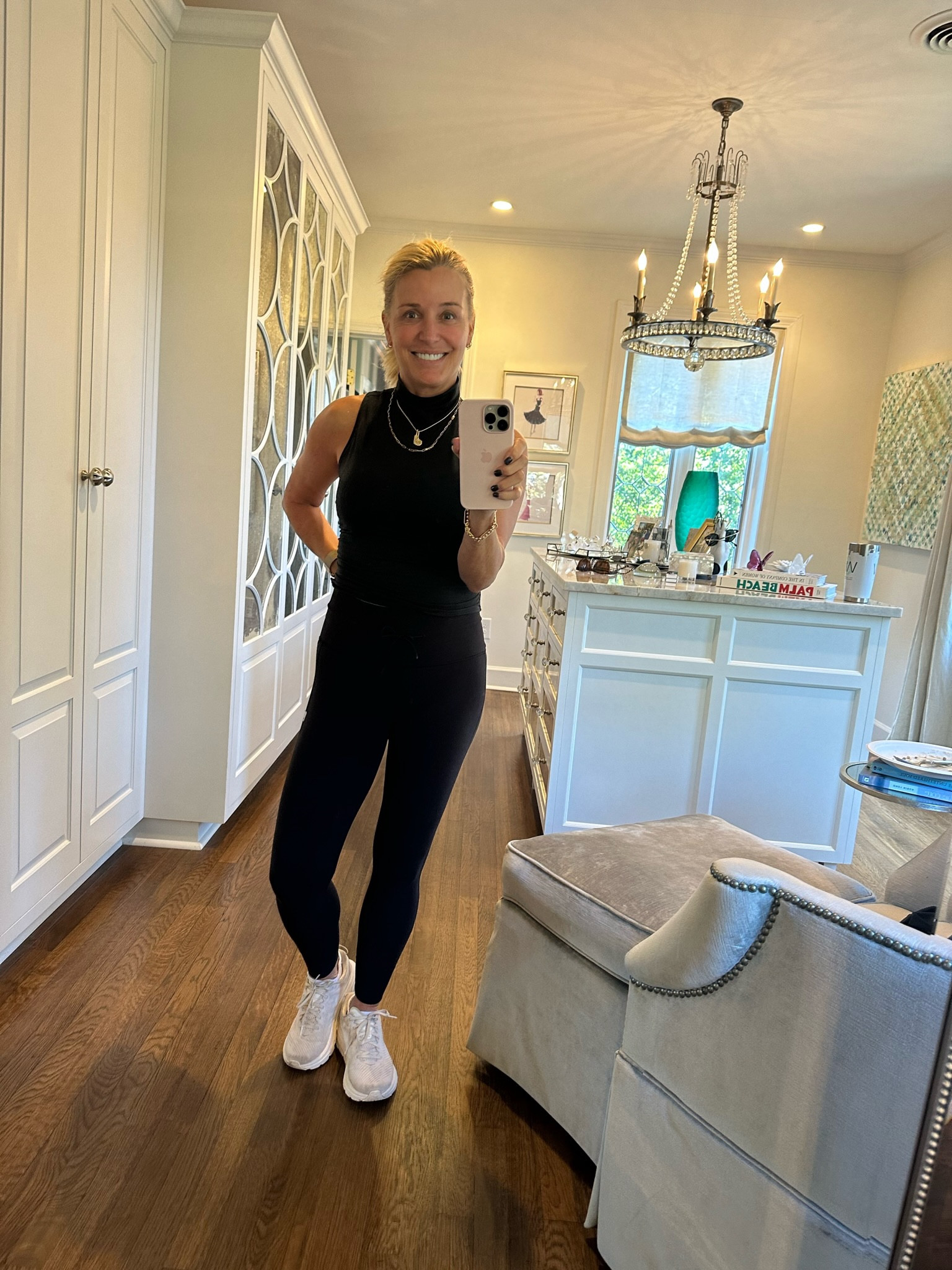 Love a neutral athleisure/workout look

#LTKfindsunder100 #LTKtravel #LTKfitness