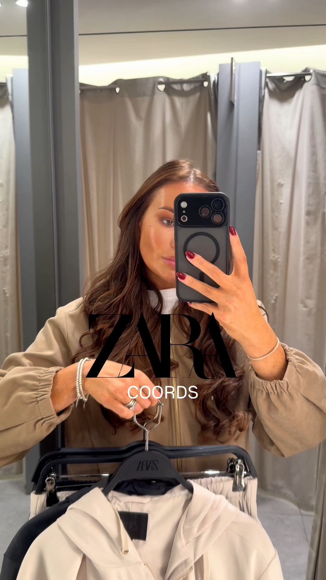 These @Zara tracksuits IM OBSESSED 🤌🏻 they come in three colours. So comfy but they look so dressy. The material is soooo gorge like velvet cord material but soft!! Perfect for autumn outfit styling ! 🤎 #autumnoutfits #zaratryon #tracksuits #zara #newin

#LTKuk #LTKautumn #LTKgiftguide