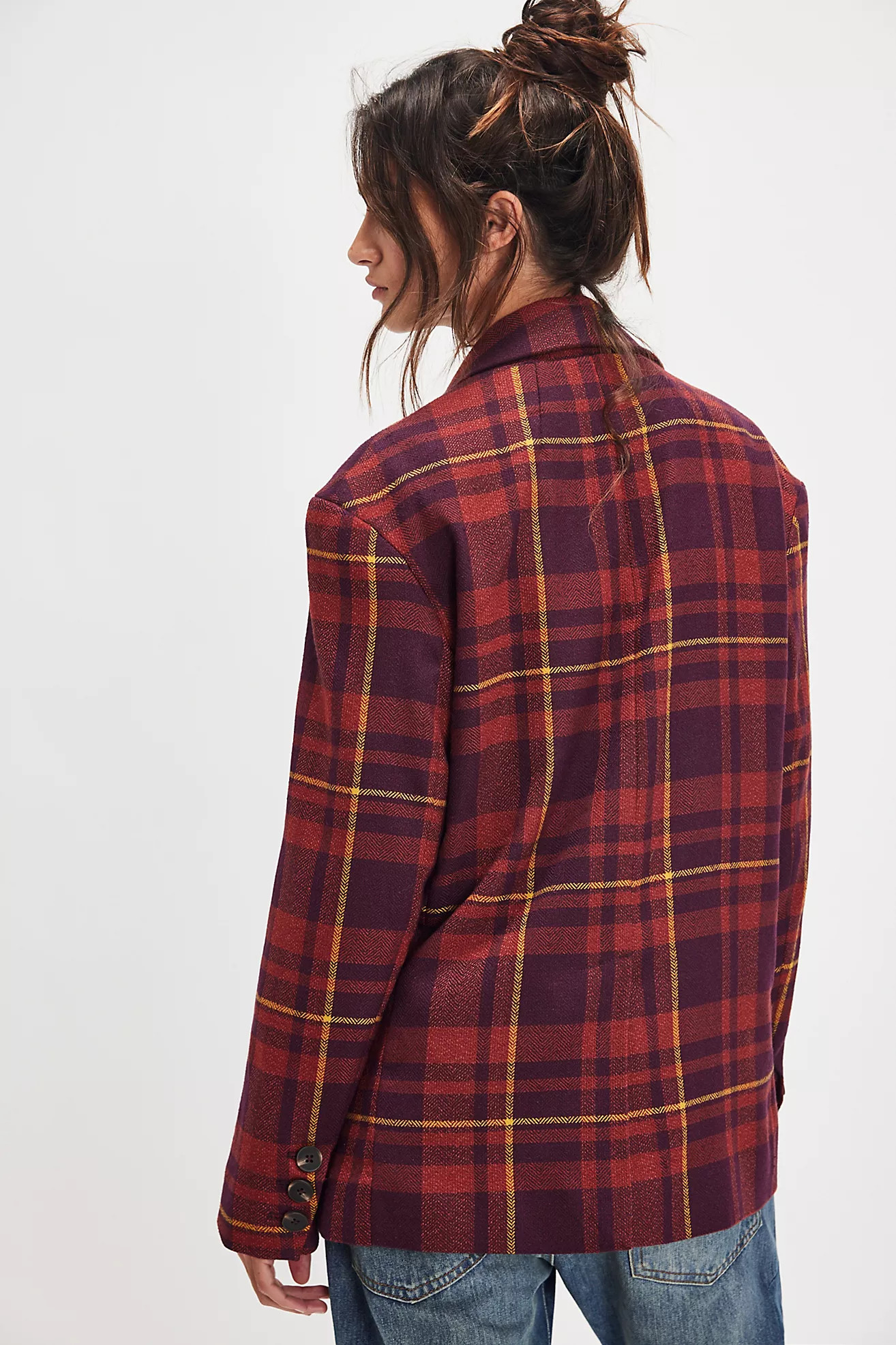 Dean Double-Breasted Blazer | Free People (Global - UK&FR Excluded)