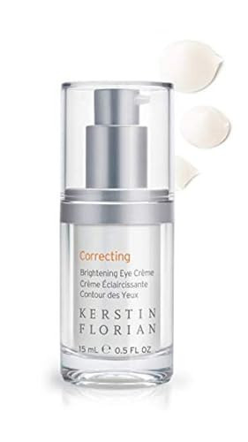 Kerstin Florian Brightening Eye Creme | Anti Aging Under Eye Cream | Effective Ingredients to Reduce Dark Circles, Puffiness, Fine Lines & Wrinkles (.5 fl oz) | Amazon (US)
