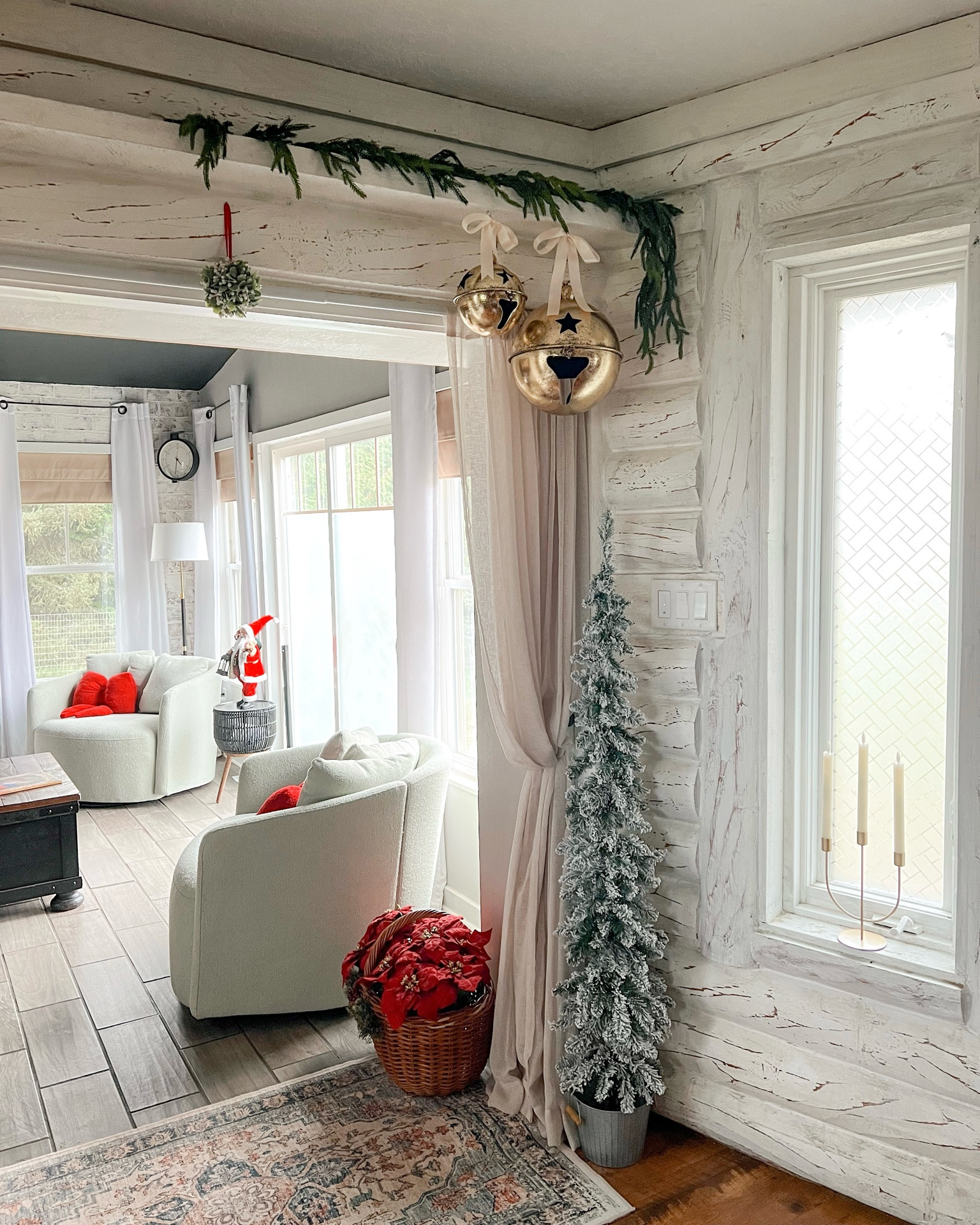 Confession: I started shopping for Christmas gifts over a month ago lol. I’m usually never this prepared but it’s a welcomed change! 

Christmas decorations 
Christmas tree
Garland
Ornaments 
Curtains 

#LTKHoliday #LTKHome #LTKSeasonal