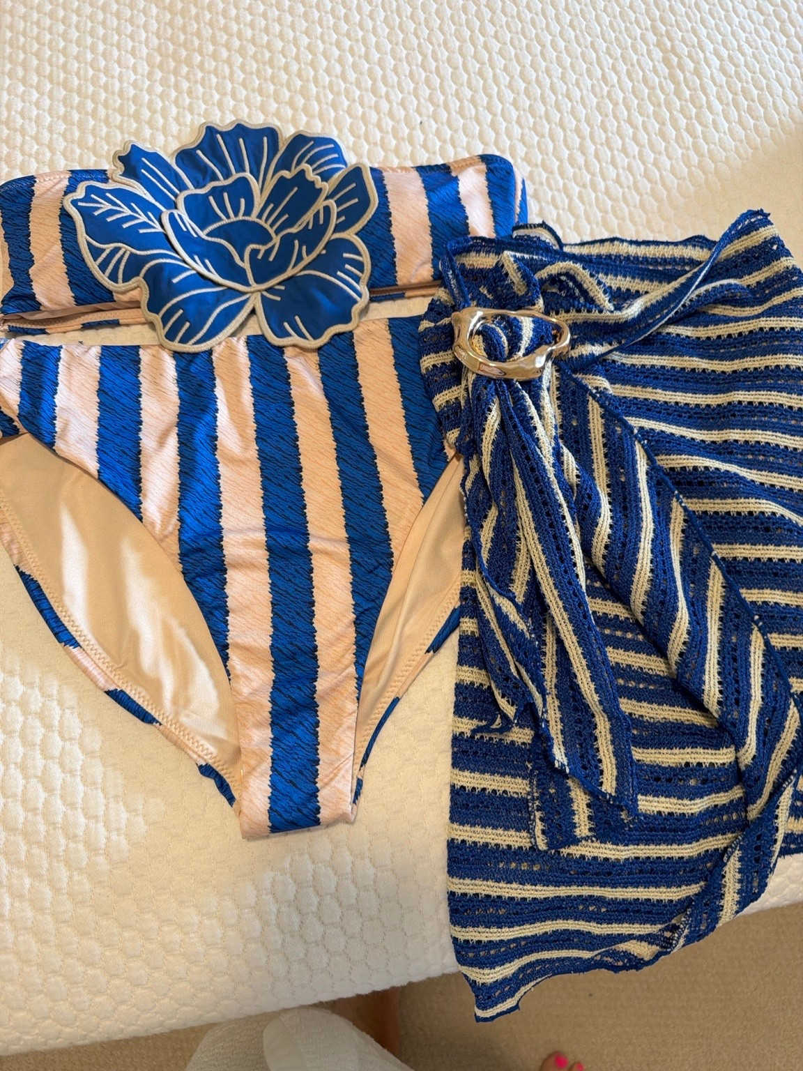 I found the perfect sarong on Amazon to match this Farm Rio bikini.

#LTKSwim #LTKSeasonal #LTKootd