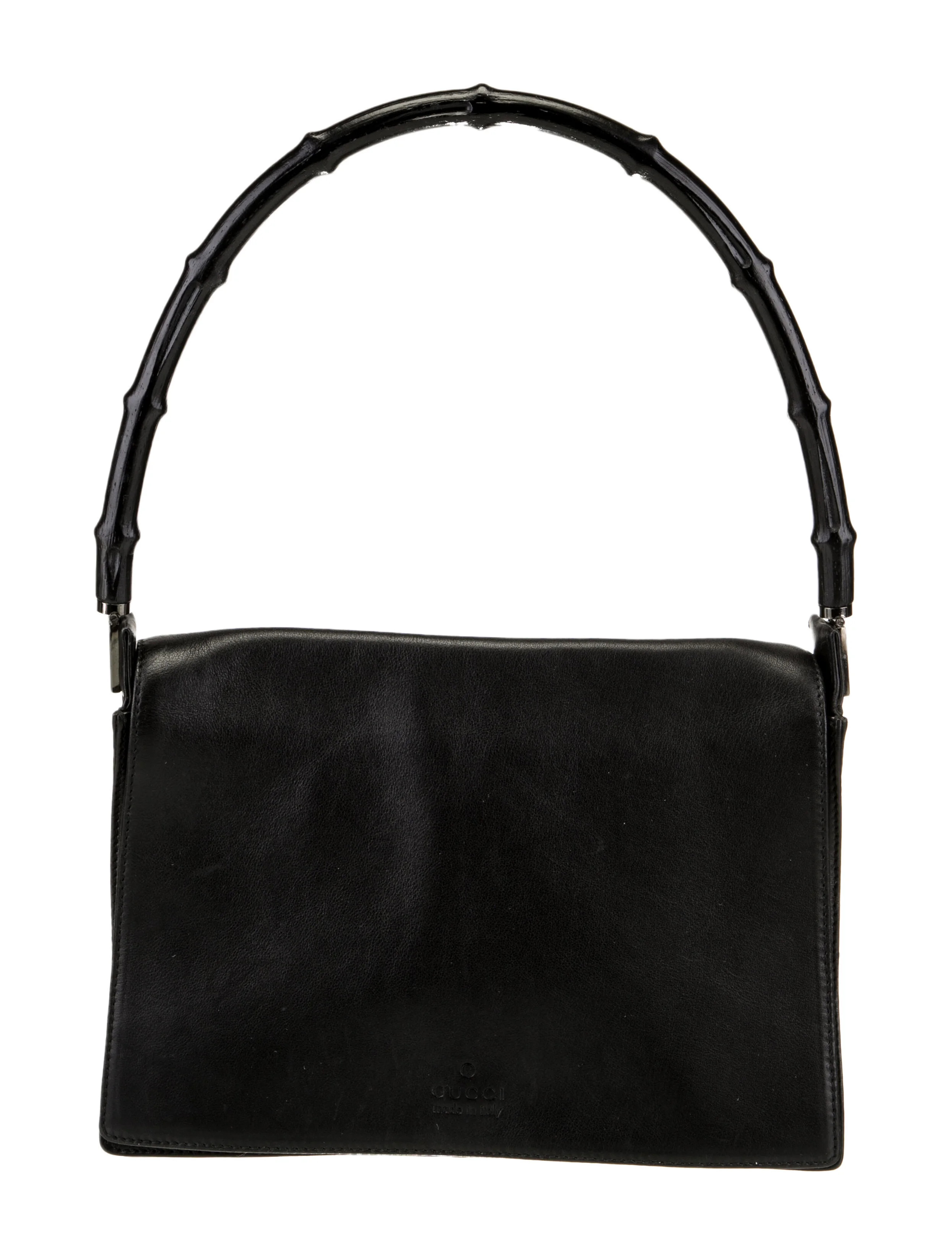 Bamboo Top Handle Bag Vintage | The RealReal