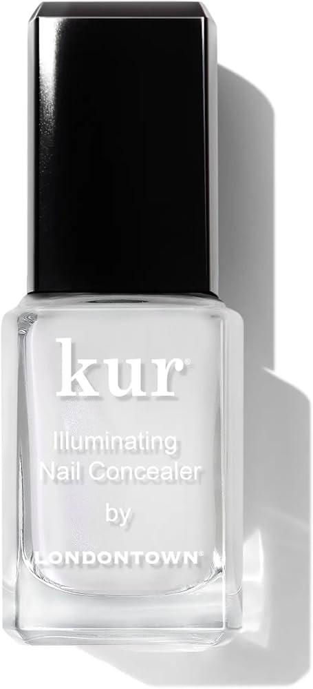LONDONTOWN Illuminating Nail Concealer - Sheer Brightening Nail Polish & Strengthener for Yellowi... | Amazon (US)