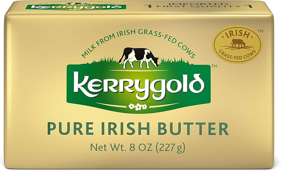 Kerrygold Pure Irish Butter, Salted, 8 oz | Amazon (US)