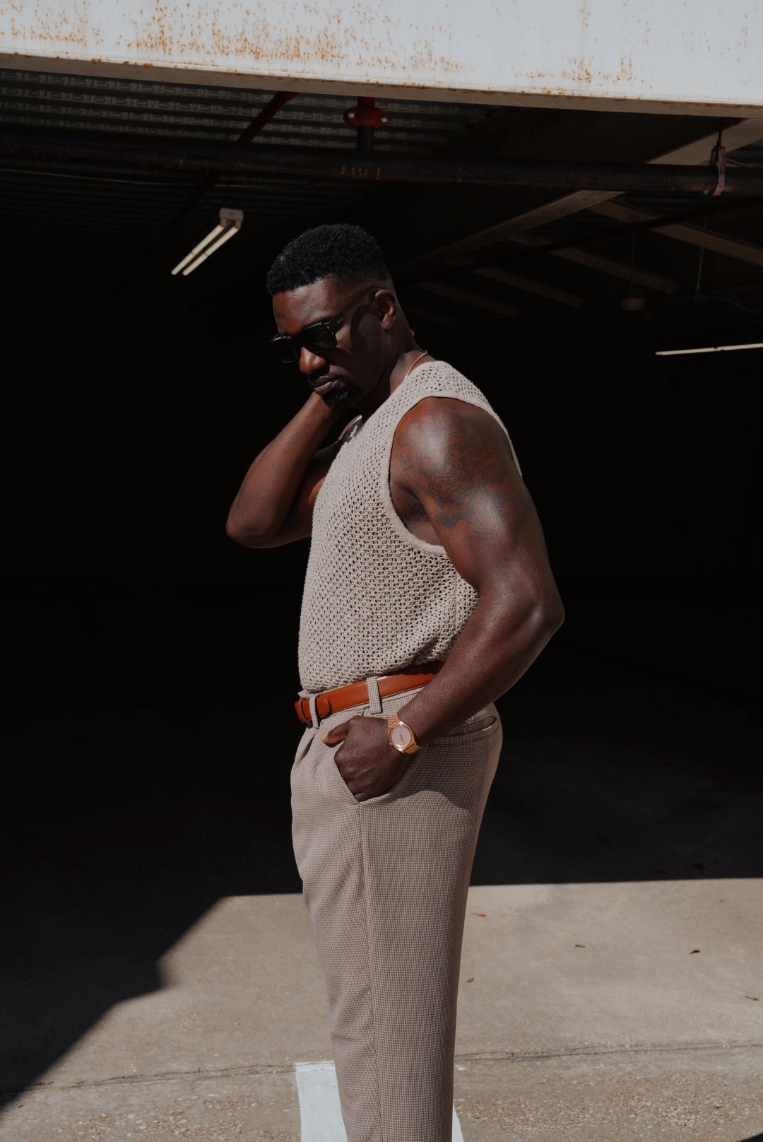Men’s everyday brown sunglasses 

#LTKMens #LTKWorkwear