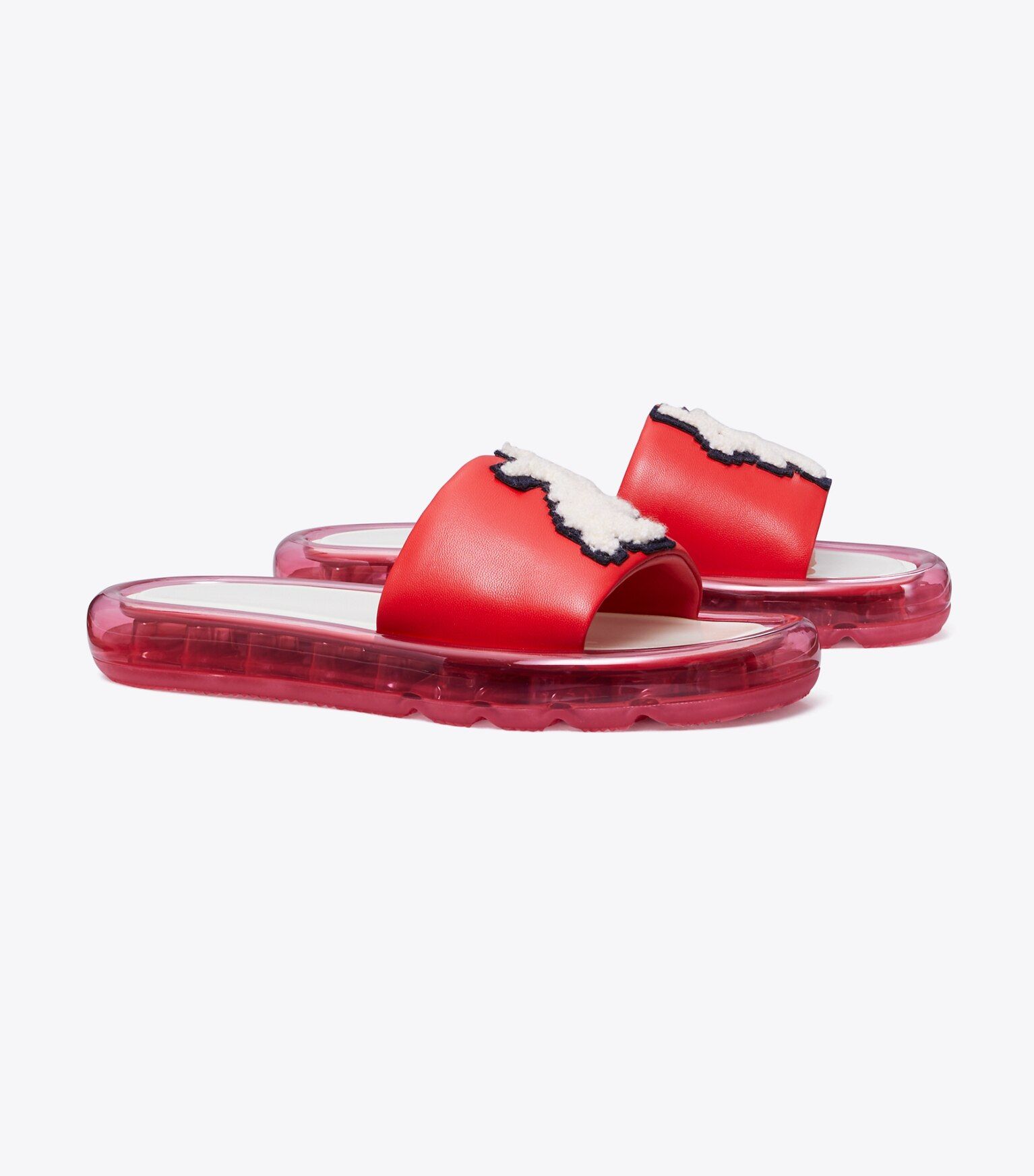 Rabbit Bubble Jelly: Women's Designer Sandals | Tory Burch | Tory Burch (US)