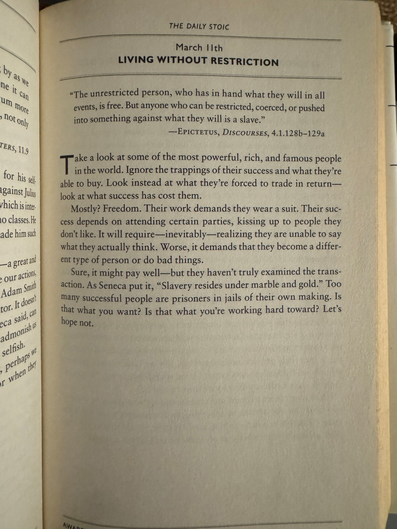 #thedailystoic

#LTKselfcare #LTKmorningroutine #LTKU