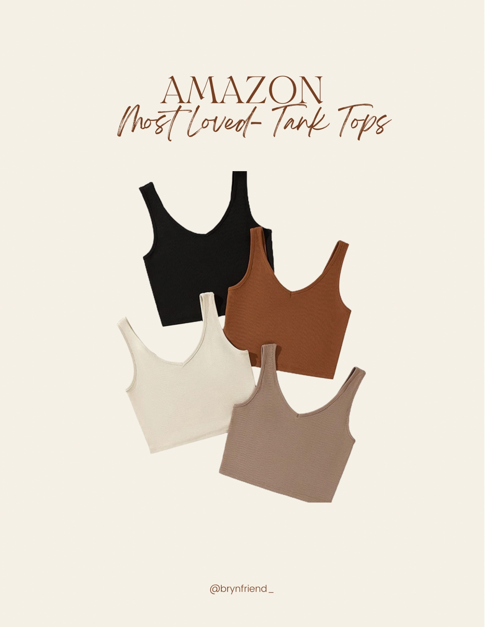 Amazon most loved workout tank tops! #amazon #amazonfashion #workouttanktops #ltkfit 

#LTKFind #LTKfit #LTKunder50