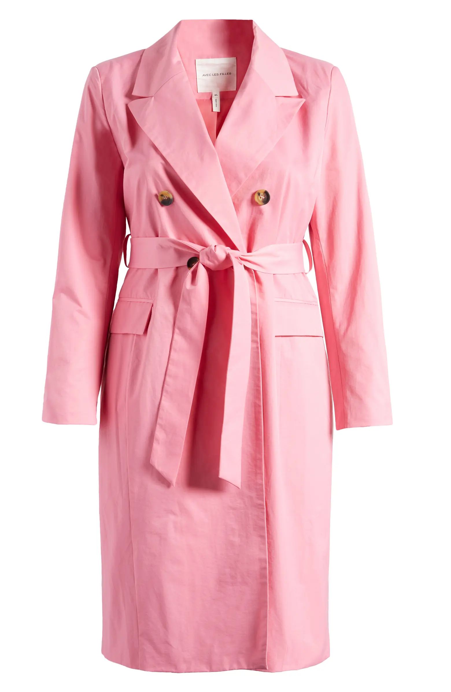 Longline Trench Coat | Nordstrom