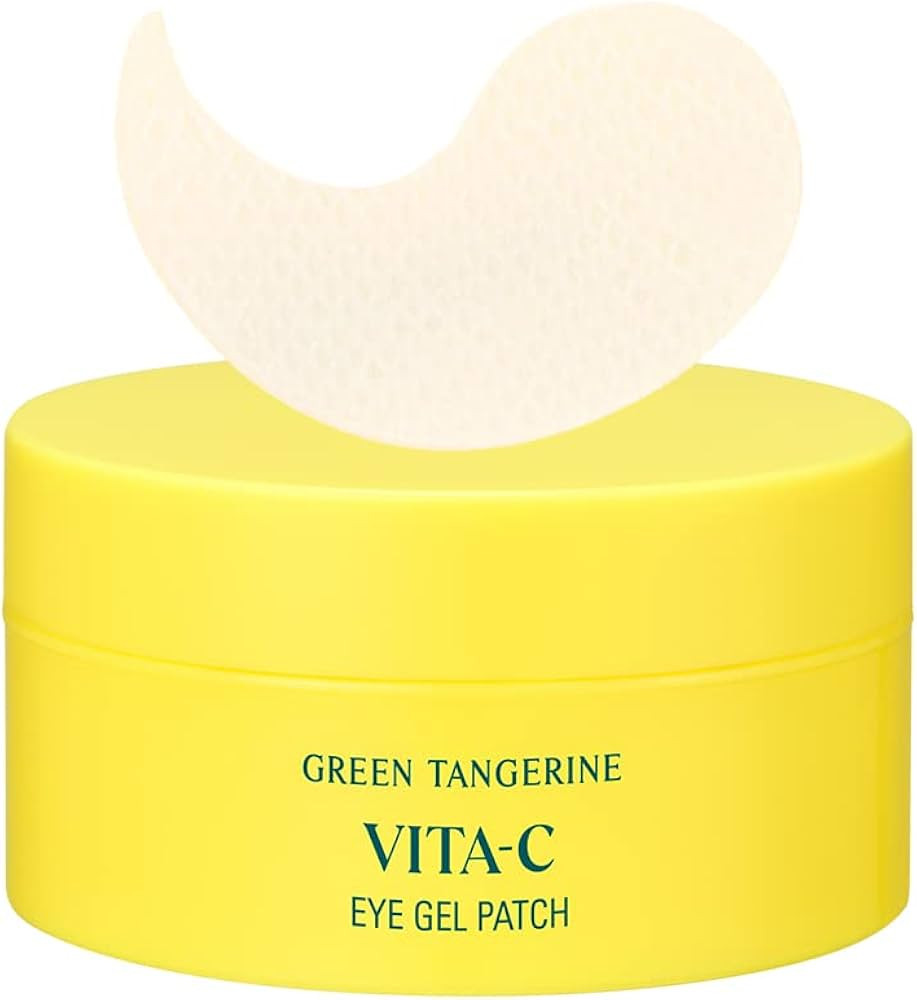 GOODAL Green Tangerine Vitamin C Moisturizing Eye Patch, 5-minute, Hydrating Gel Patch (60 sheets... | Amazon (US)