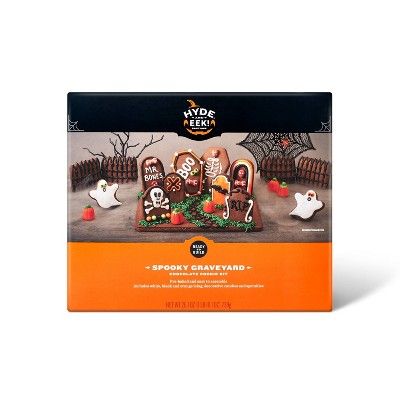 Halloween Spooky Graveyard Chocolate Cookie Kit - 26.1oz - Hyde &#38; EEK! Boutique&#8482; | Target