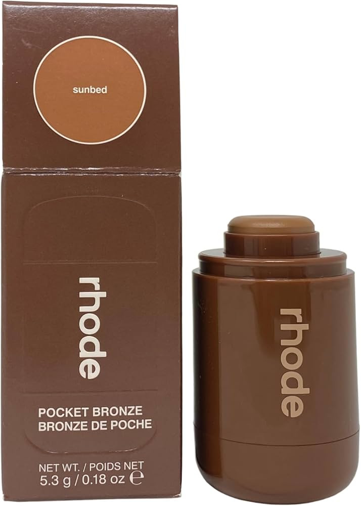 Rhode Pocket Bronze Long-Wearing Cream Bronzer - Sunbed - 0.18oz/5.3g | Amazon (US)
