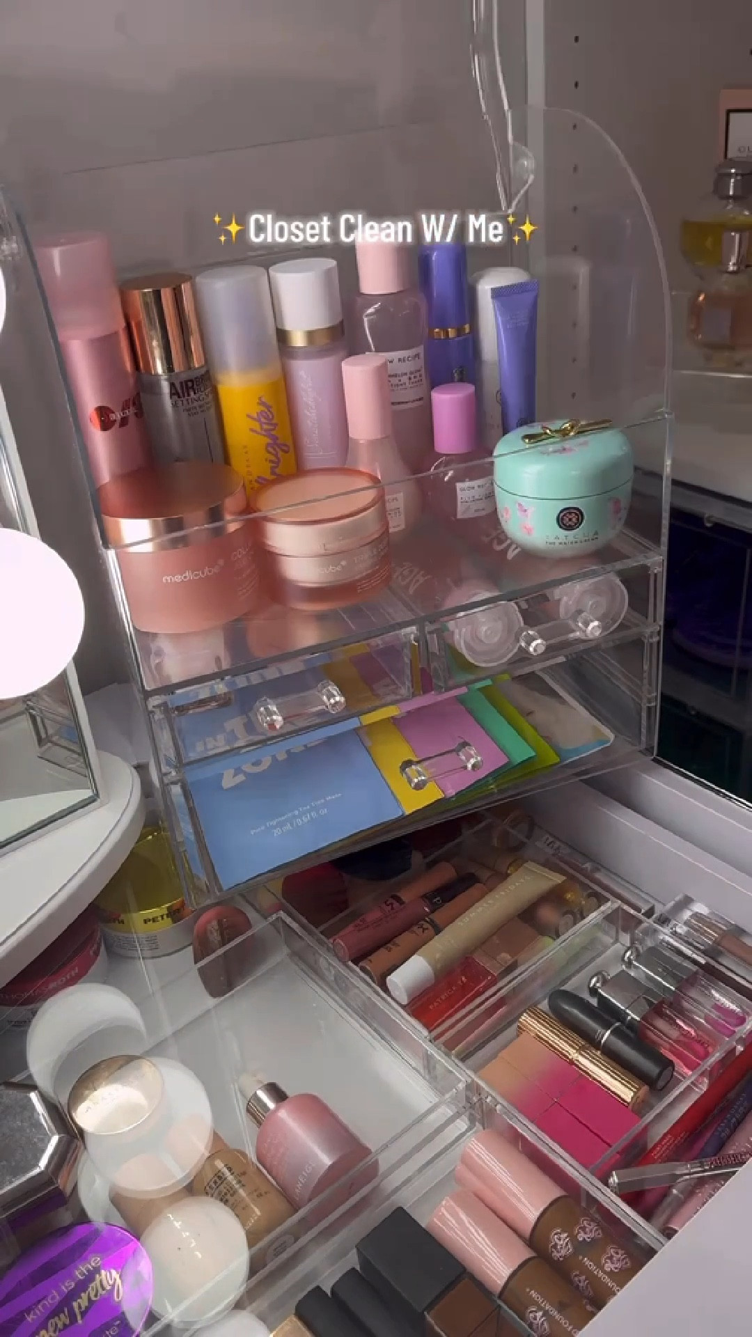 I love that feeling when everything is in its place! I’ve linked some of my favorite ways to organize all things beauty here🤍

Follow for more @OPERATION_NIKI on IG, TikTok, & Facebook

sahm, amazon finds, home essentials, beauty closet, mom bag, organized home, mom purse, cleaning must haves, cleaning tips, organization, summer bag, bedroom clean, cleaning, organization, cleaning tools, house clean, odors, house spray, summer beauty, self care