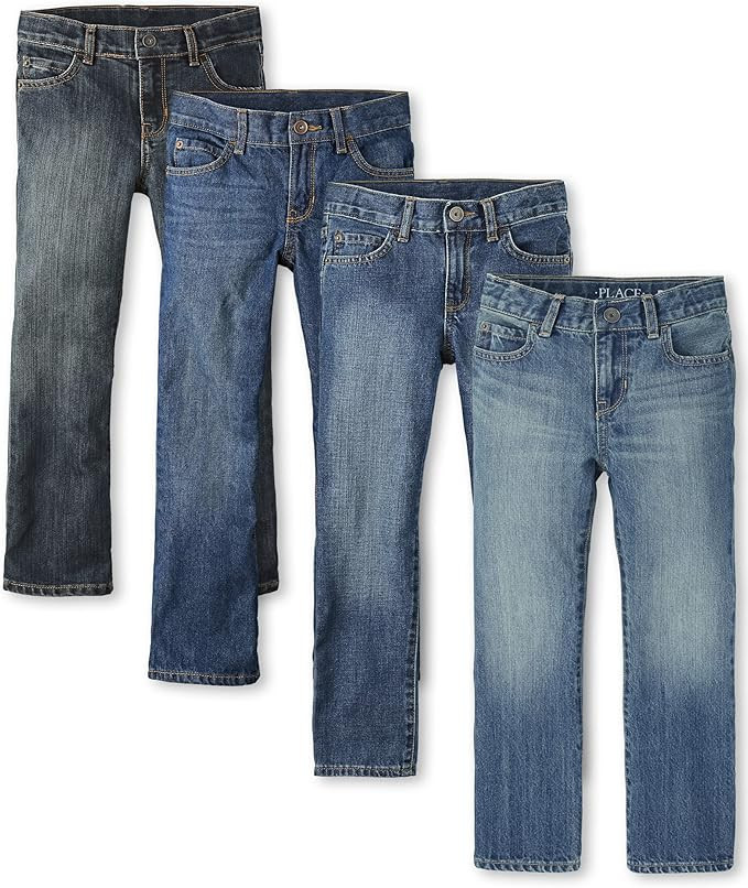 The Children's Place Boys' Bootcut Jeans | Amazon (US)
