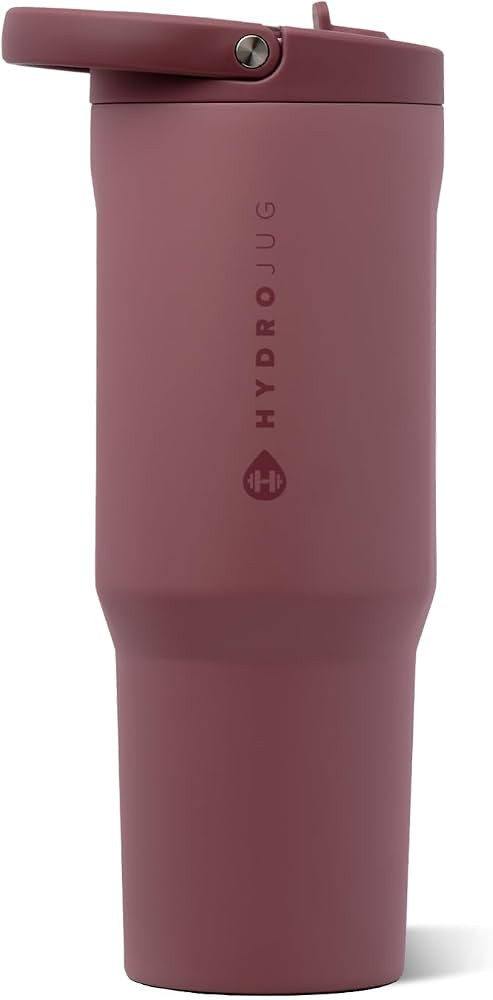 HydroJug Sport 32 oz Insulated Stainless Steel Water Bottle, Canyon Rose | Amazon (US)