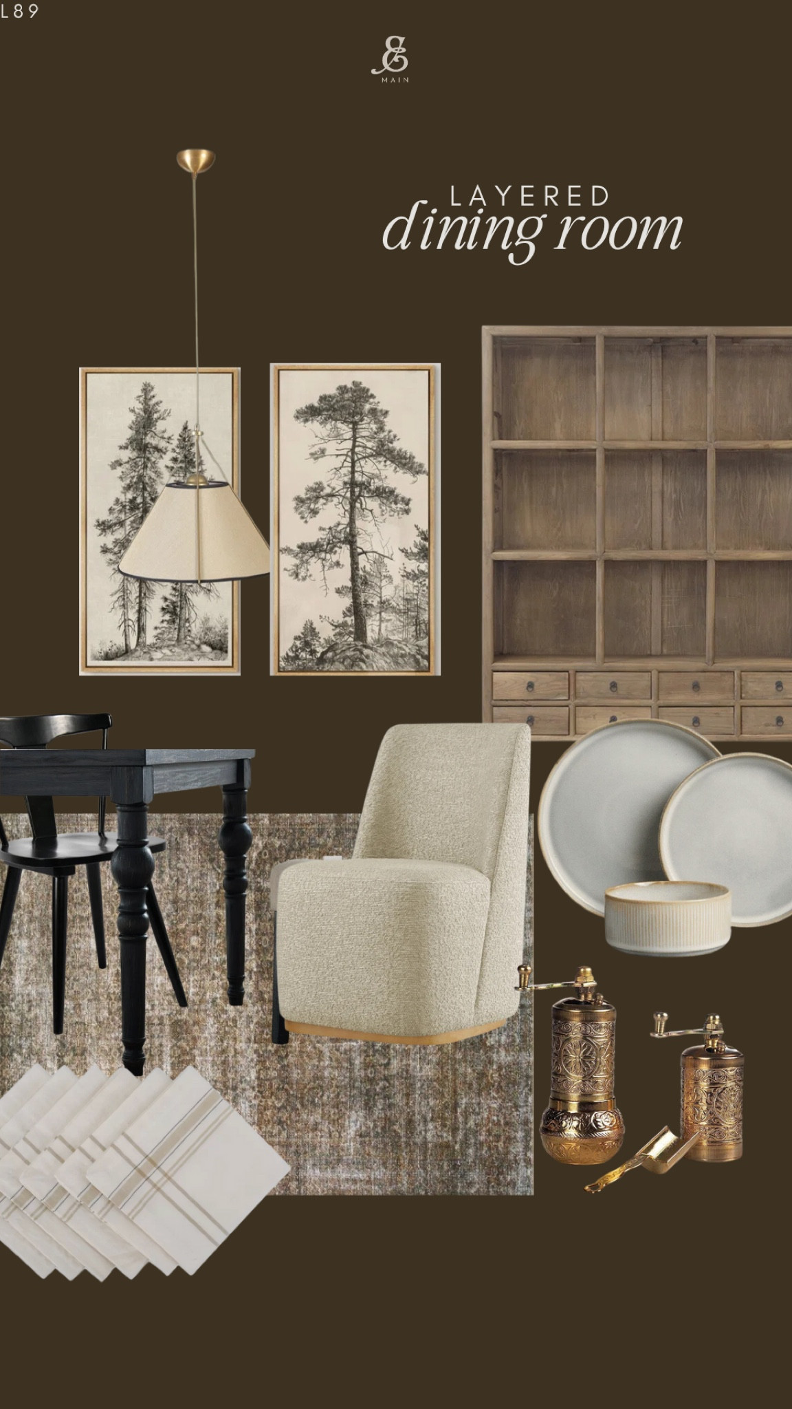 layered dining room inspiration. 

amazon home, amazon finds, walmart finds, walmart home, affordable home, amber interiors, studio mcgee, home roundup 

#LTKHome