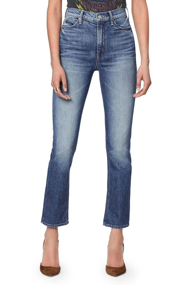 The Dazzler Ankle Straight Leg Jeans | Nordstrom
