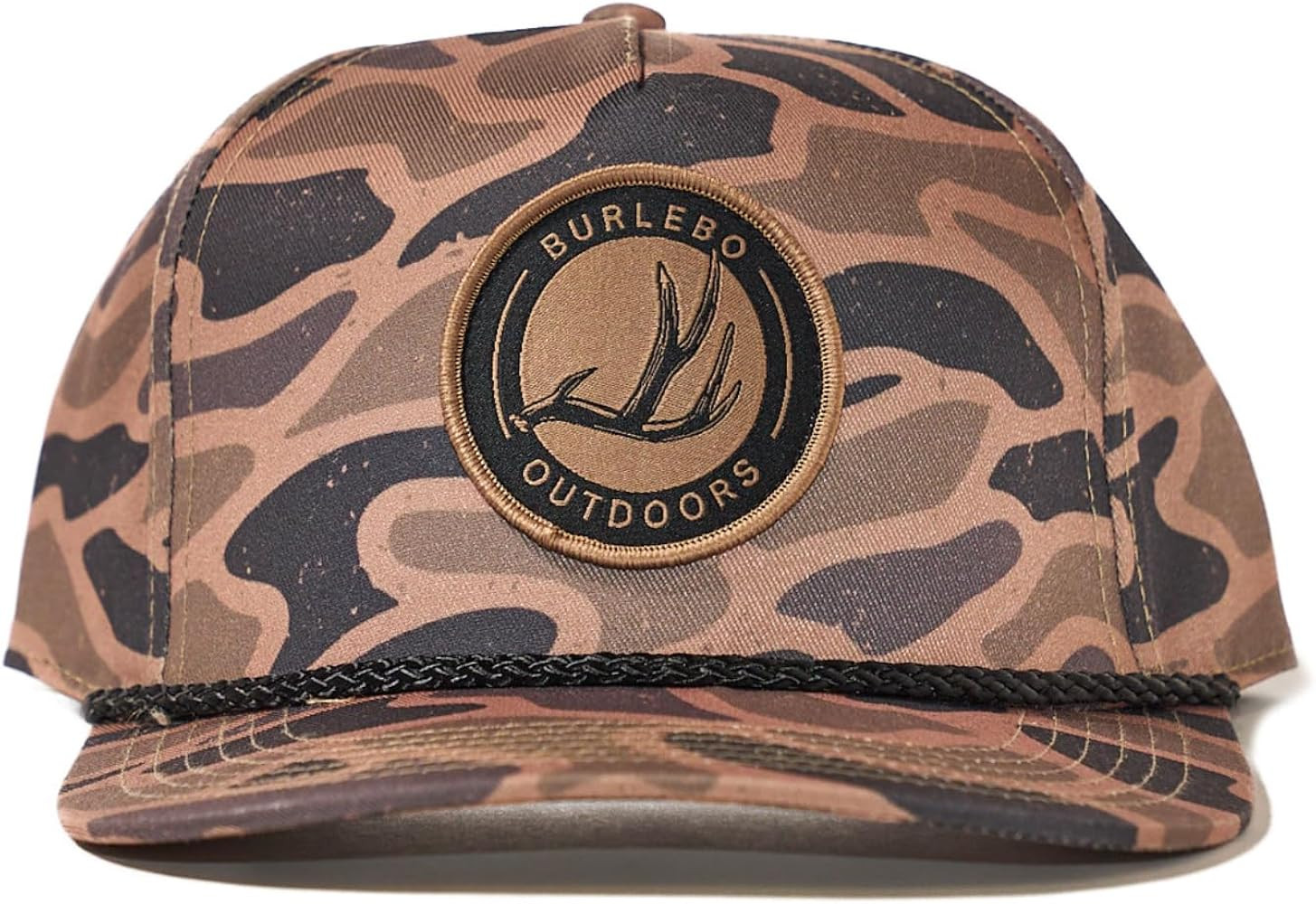 Burlebo Cap – Outdoor Lifestyle Adjustable Snapback Hats | Amazon (US)
