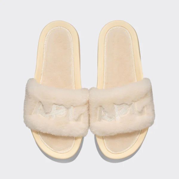 Women's Shearling Slide | APL - Athletic Propulsion Labs