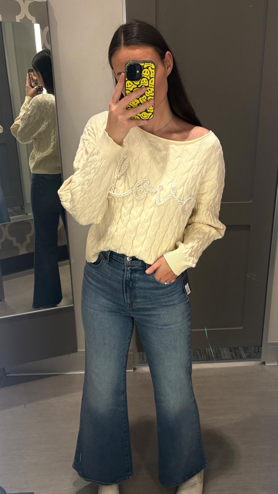 I am OBSESSED! The cutest casual outfit for Valentines Day!! Pair this cutie sweater with a pair of jeans for a lowkey but festive look! 💟

#LTKootd #LTKTall #LTKSeasonal