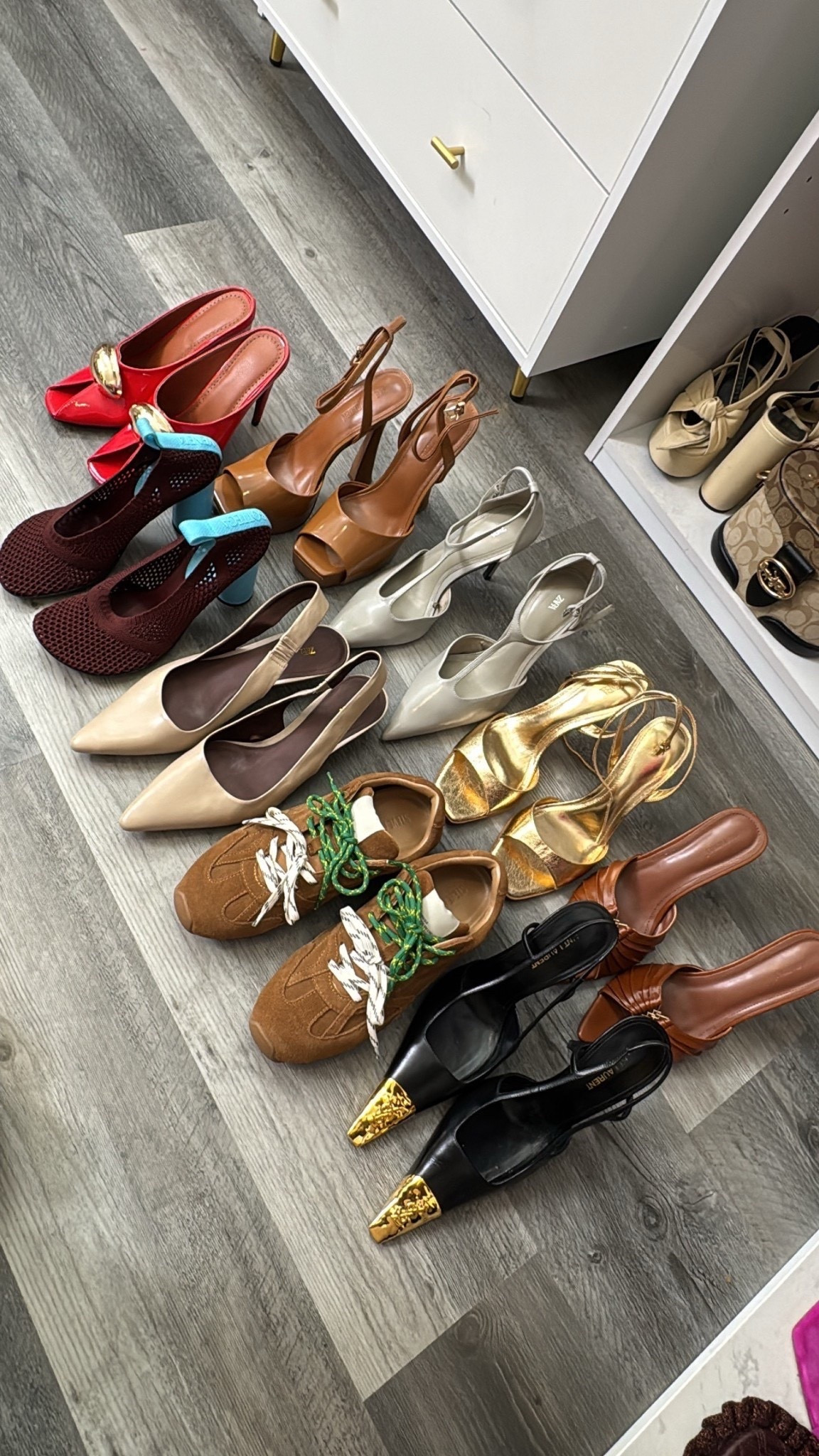 Unpacking and these were some of the shoes I took on my last trip. They perfect for early fall.


#LTKStyleTip #LTKShoeCrush #LTKSeasonal