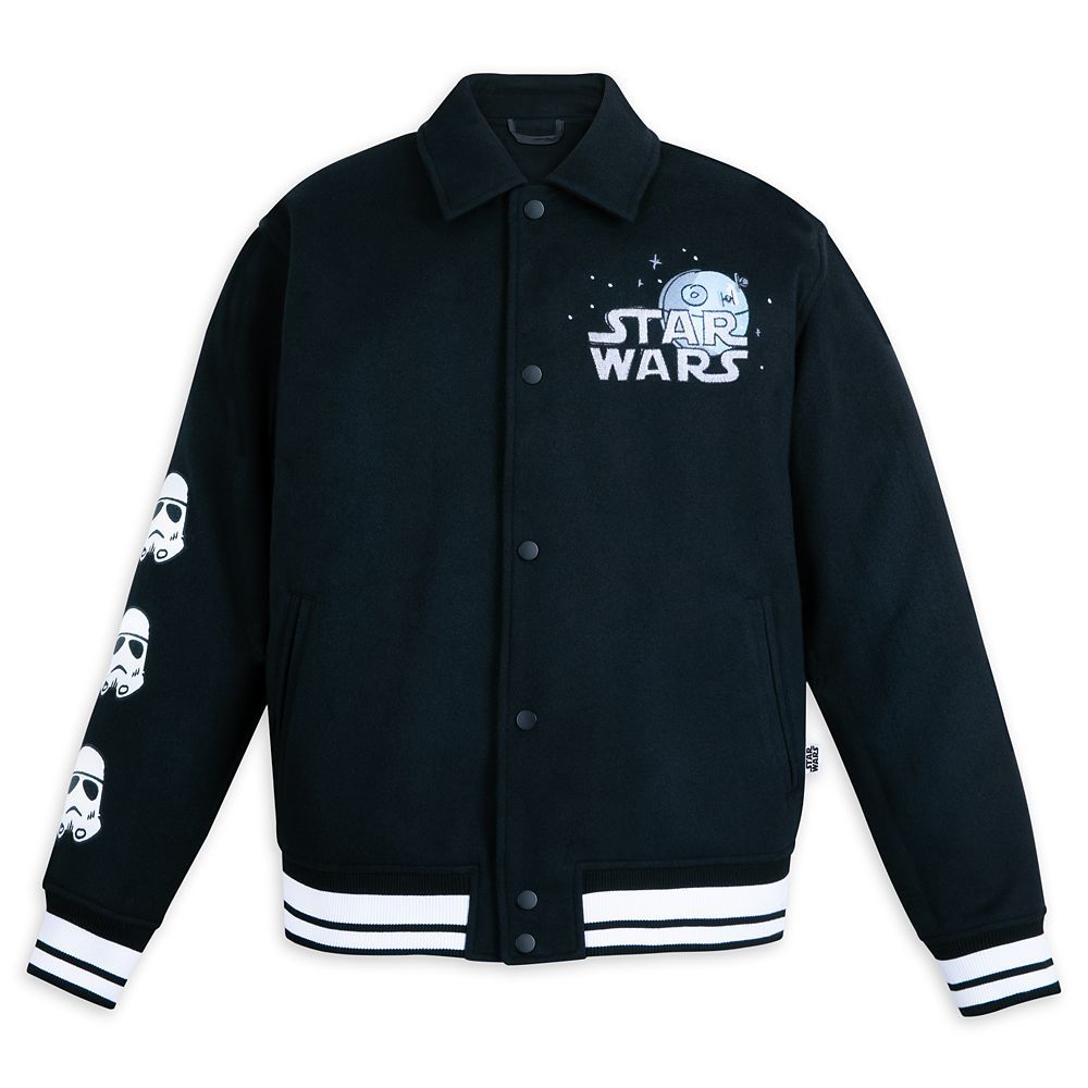 Star Wars Artist Series Varsity Jacket for Adults by Will Gay | Disney Store