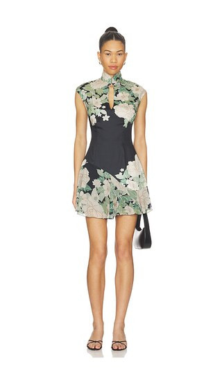 SAU LEE Lili Dress in Black. Size 2. Also in 0, 00, 4, 6. | Revolve Clothing (Global)